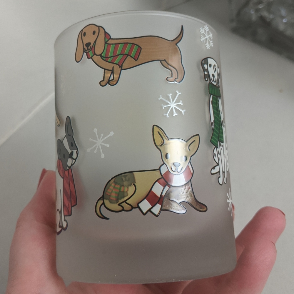 Culver Frosted Winter Holiday Dogs Scarves… - Picture 2 of 6